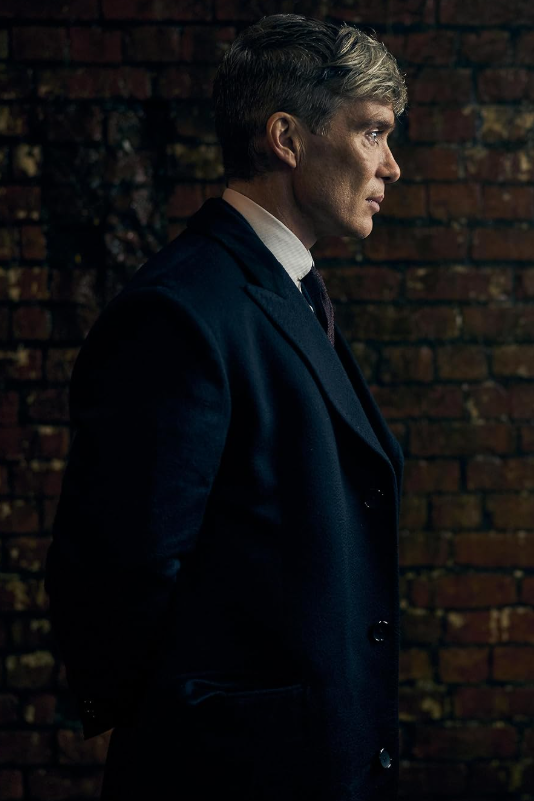 Cillian Murphy Peaky Blinders Tommy Shelby Coat - Image 1